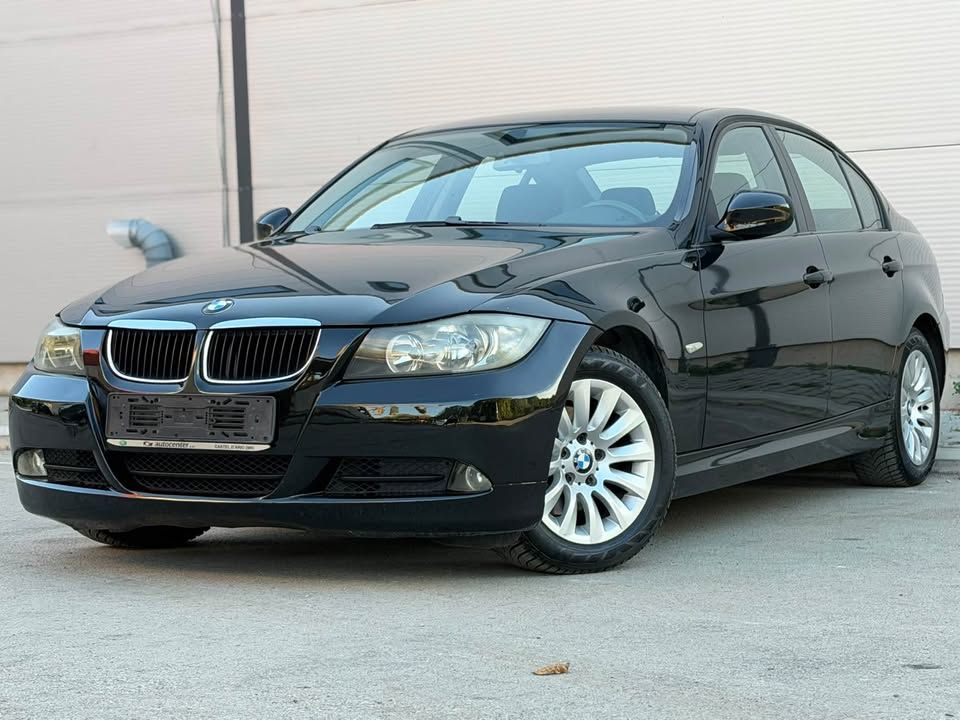 BMW 318D 2010