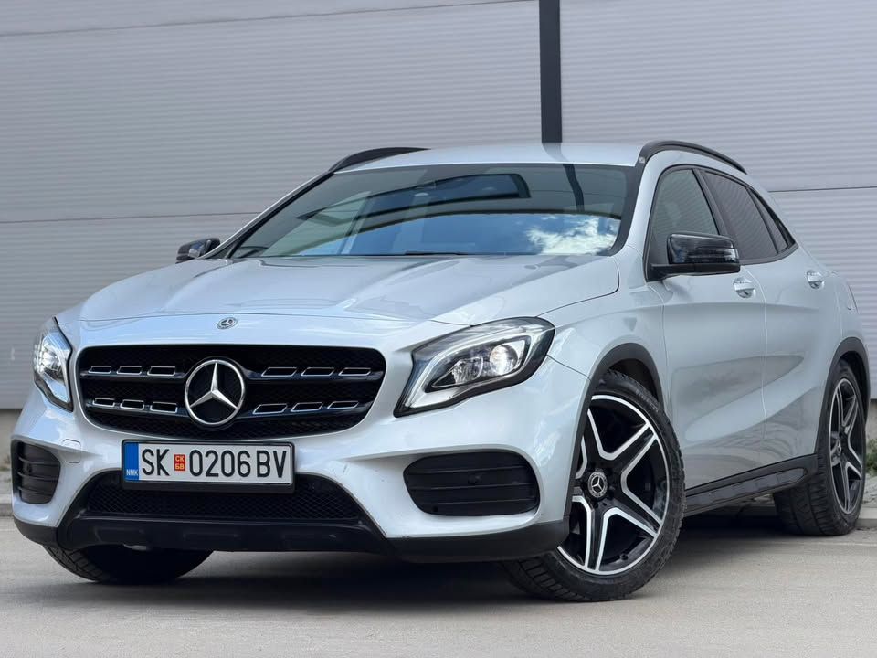 Mercedes-Benz GLA 2019