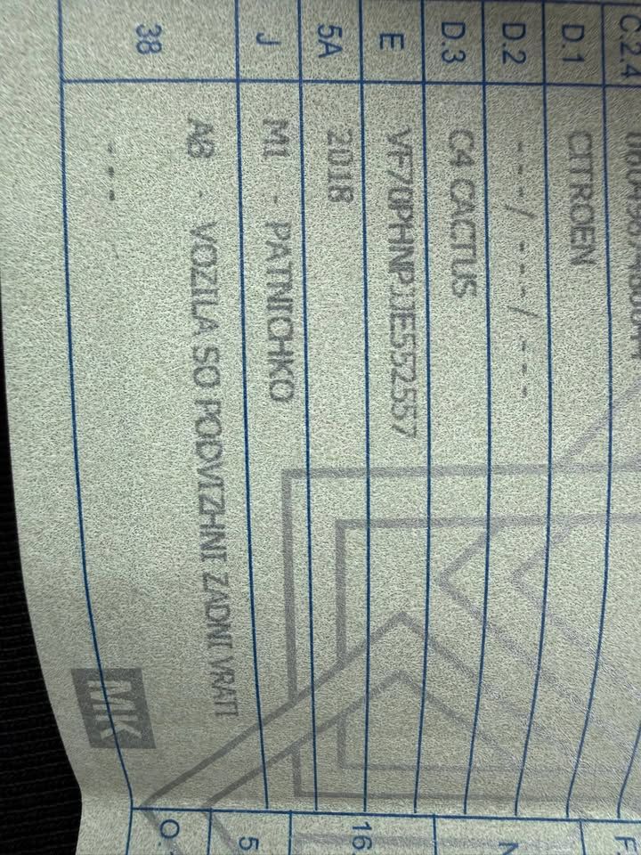 Слика на возило