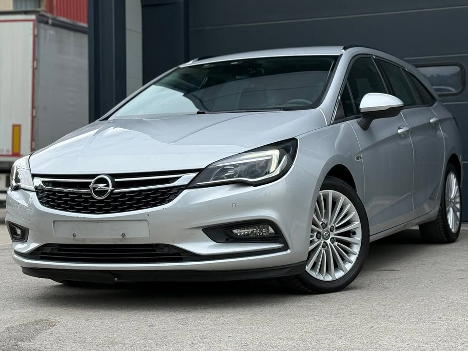 Opel ASTRA 2018