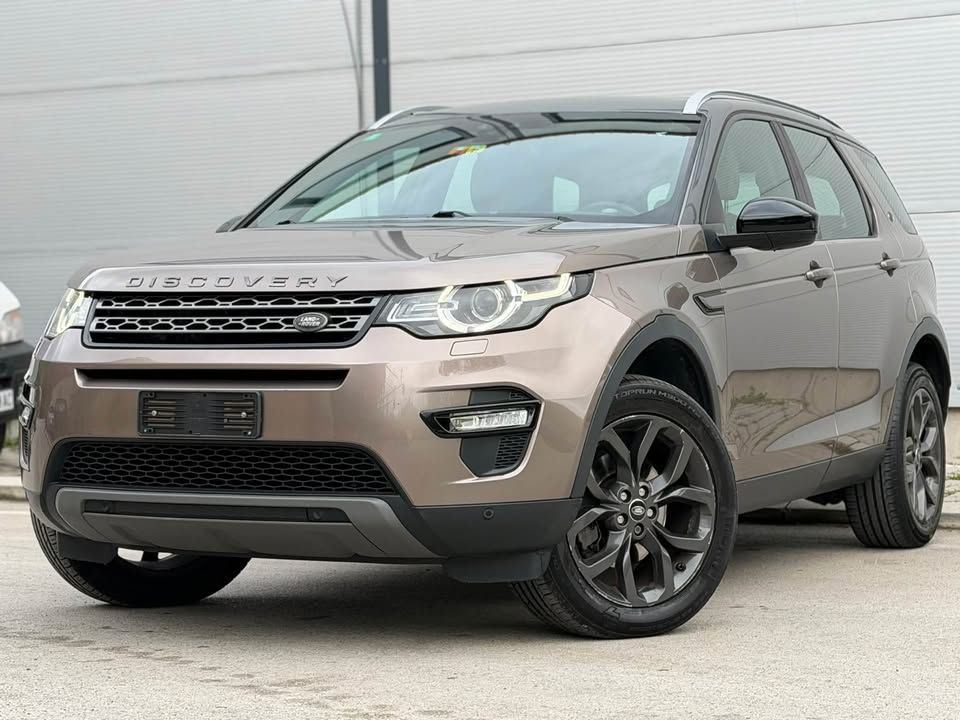 Land Rover DISCOVERY 2018