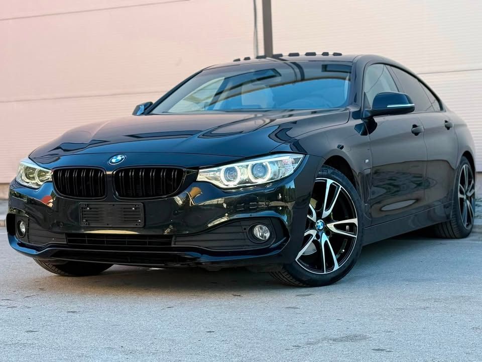 BMW 420 2016