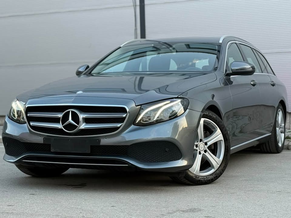 Mercedes-Benz E220 2018