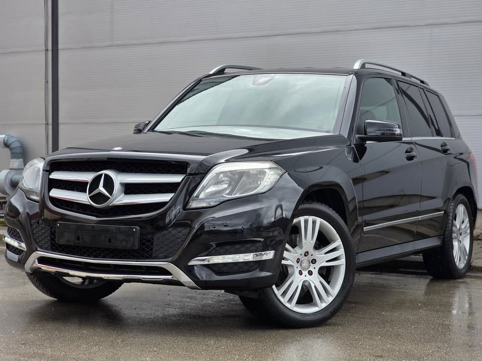 Mercedes-Benz GLK 2013