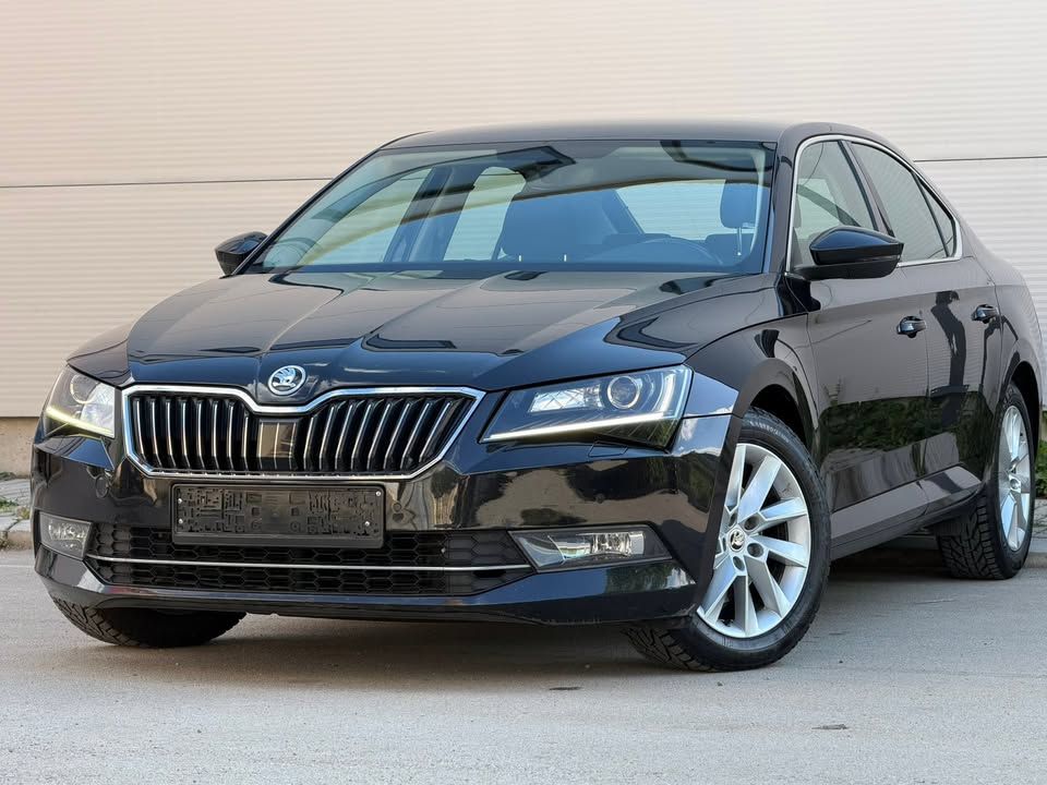 Skoda SUPERB 2019