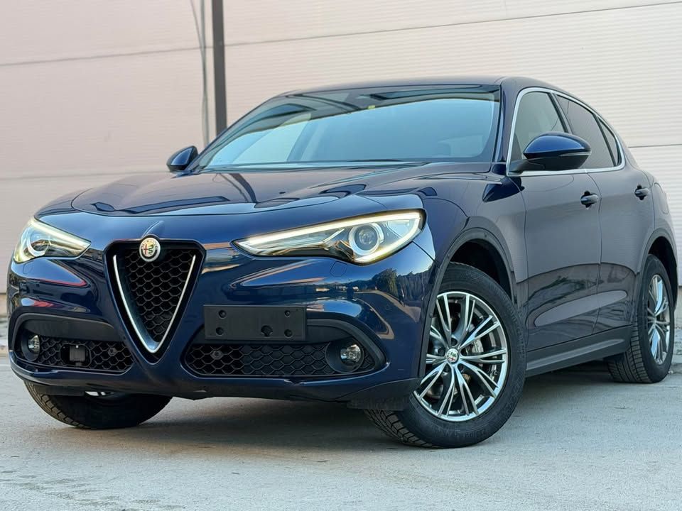 Alfa Romeo STELVIO 2018