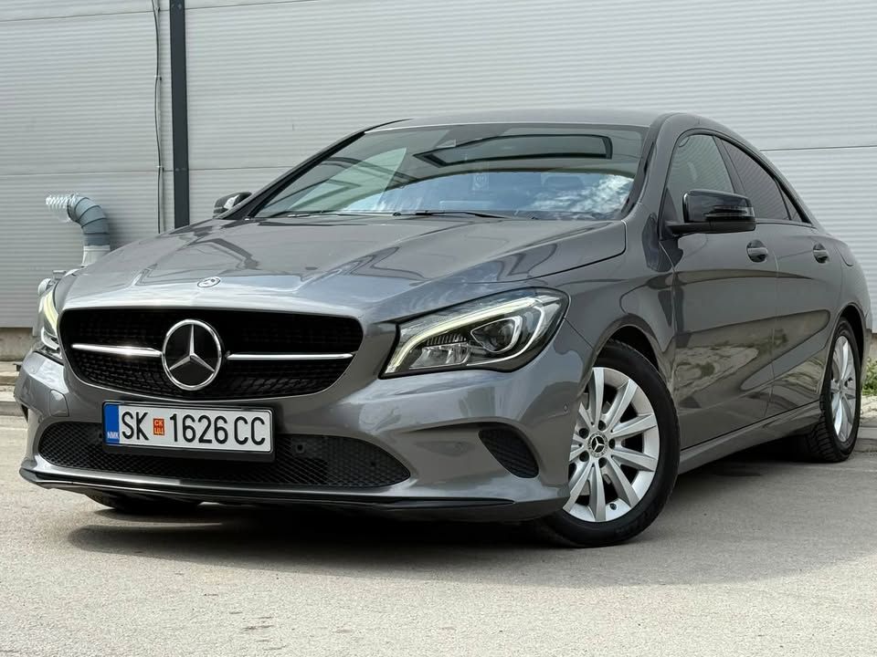 Mercedes-Benz CLA 2018