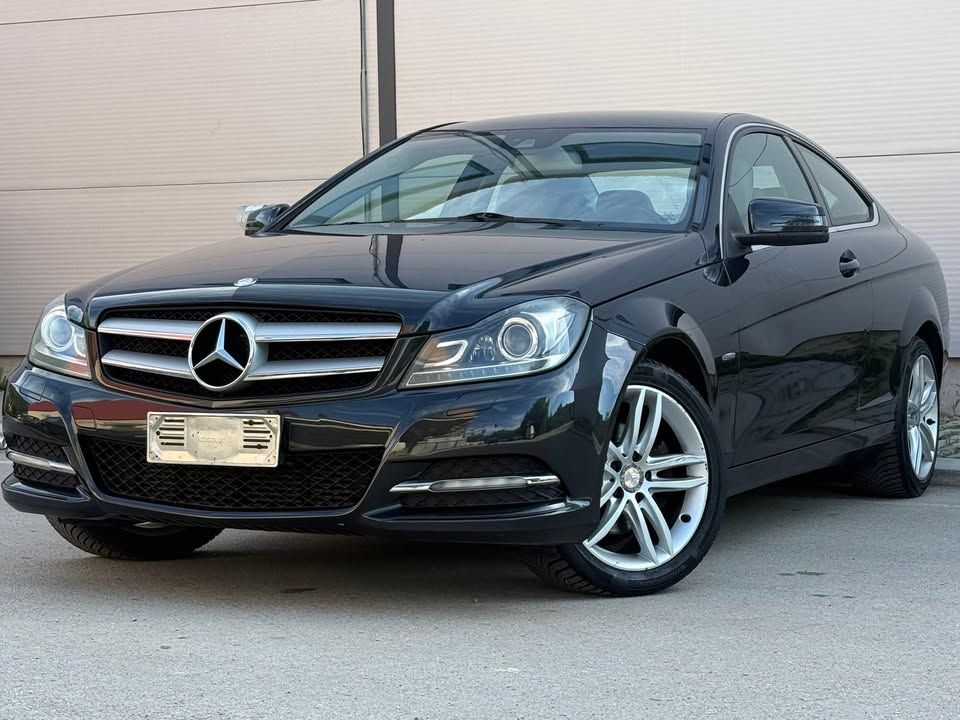 Mercedes-Benz C220 2014