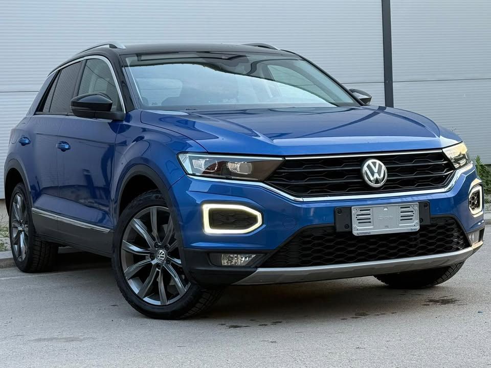 VW T-ROC 2019