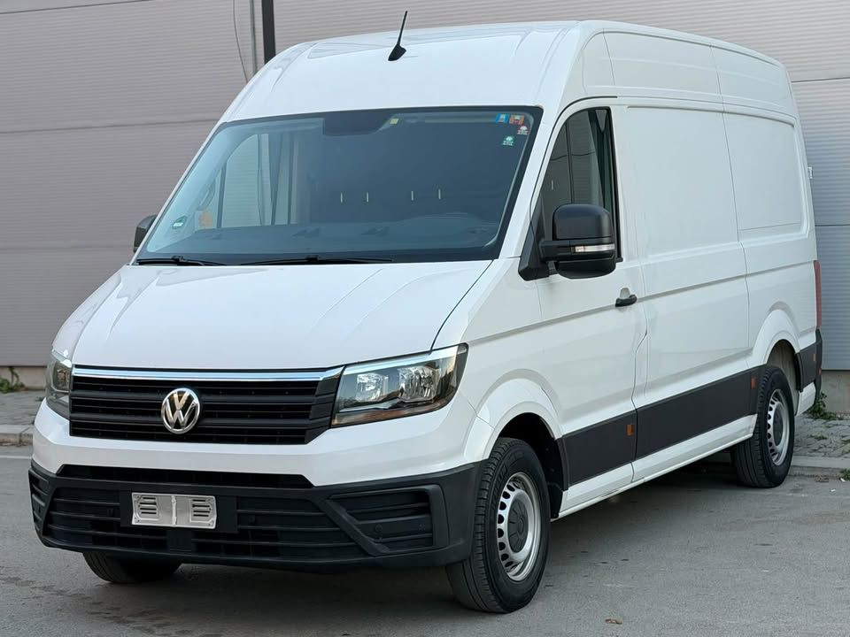 VW CRAFTER 2018