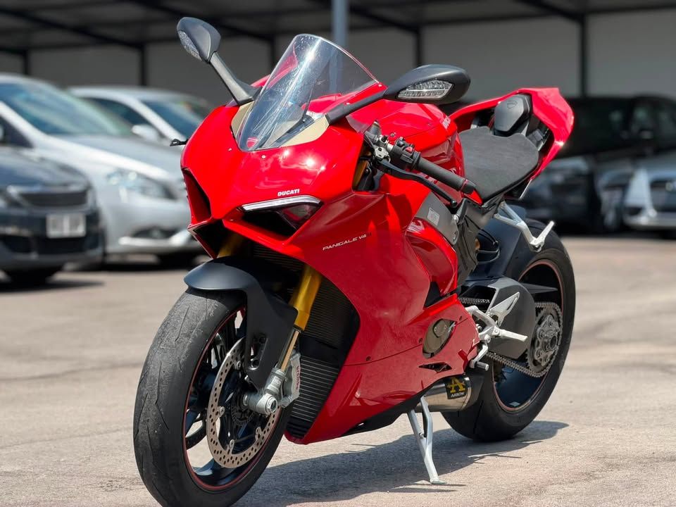 Ducati V4s 2020