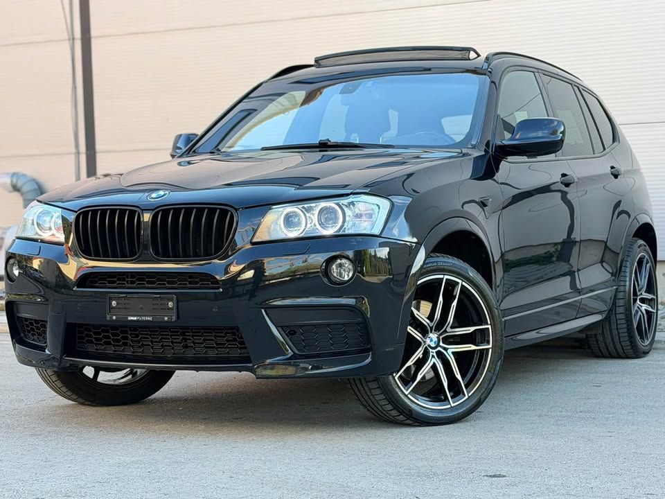 BMW X3 2013