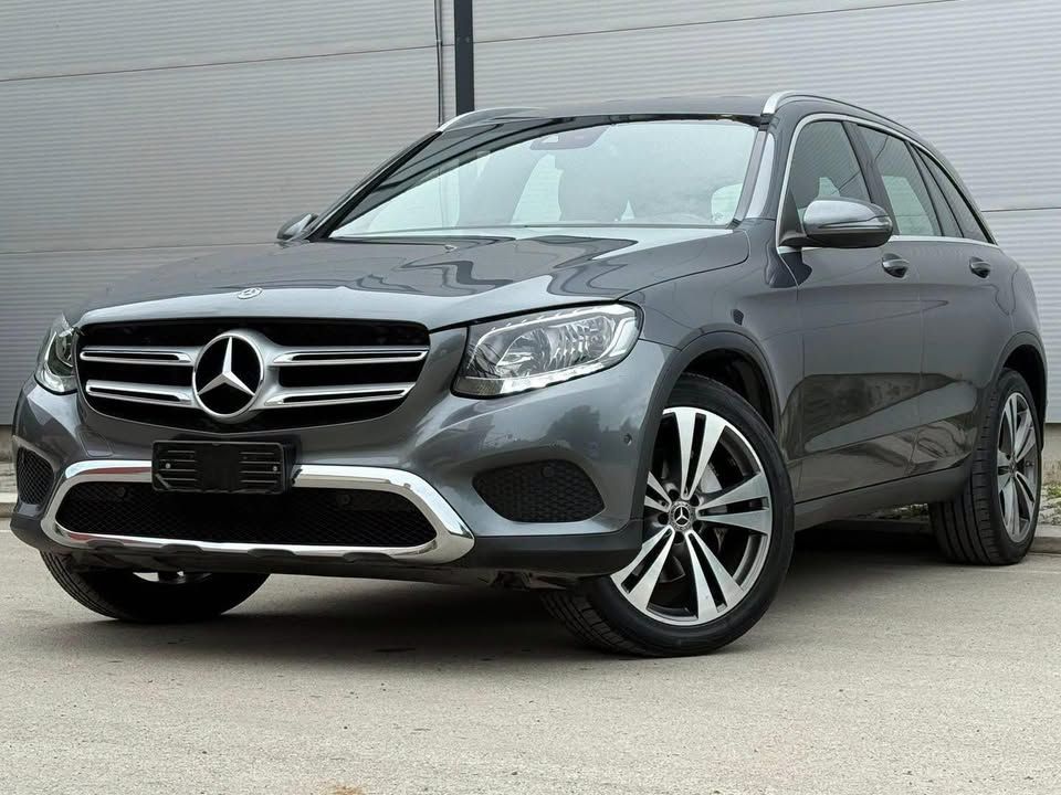 Mercedes Benz GLC220D 2018