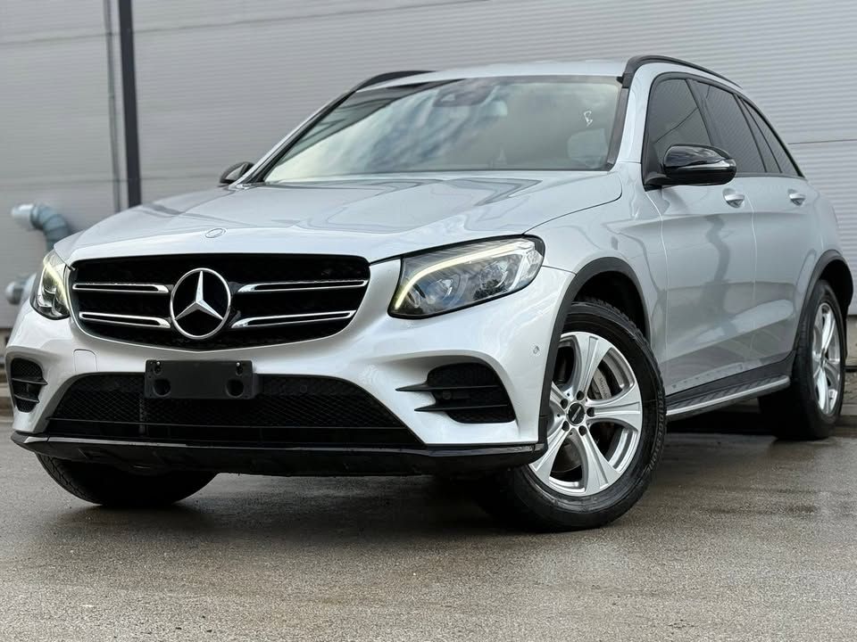 Mercedes Benz GLC 250d 2018