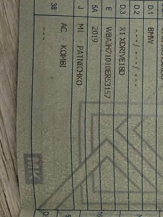 Слика на возило