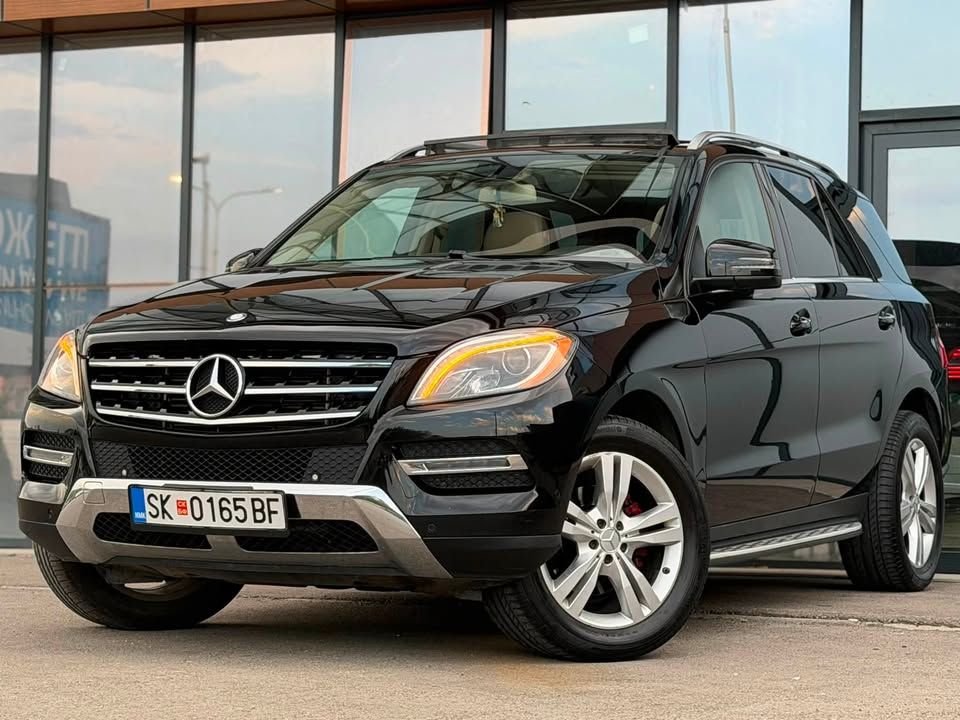 Mercedes-Benz ML350 2013