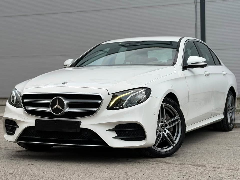 Mercedes-Benz E220 2018