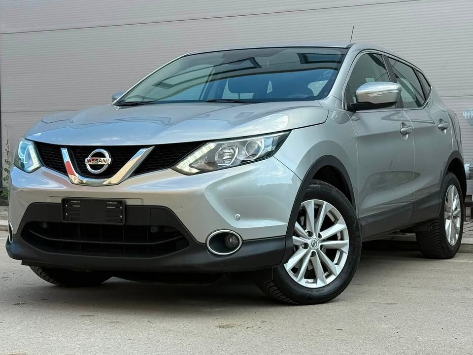 Nissan QASHQAI 2016