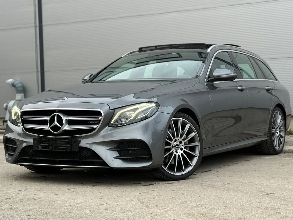 Mercedes-Benz E220 2018