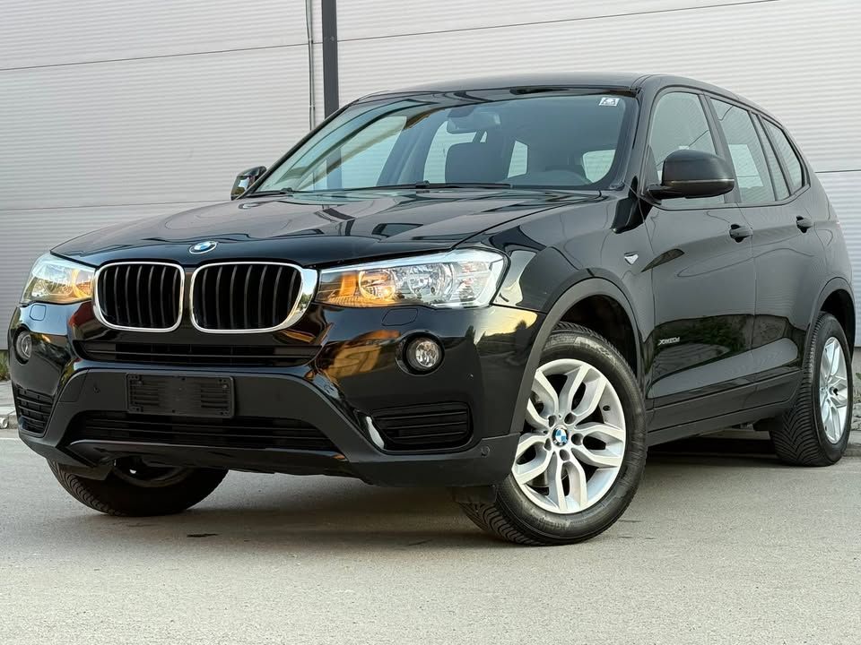 BMW X3 2017