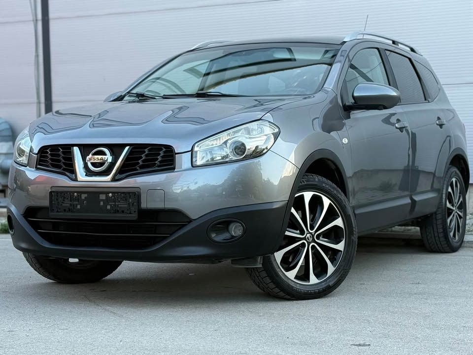 Nissan qashqai 2013
