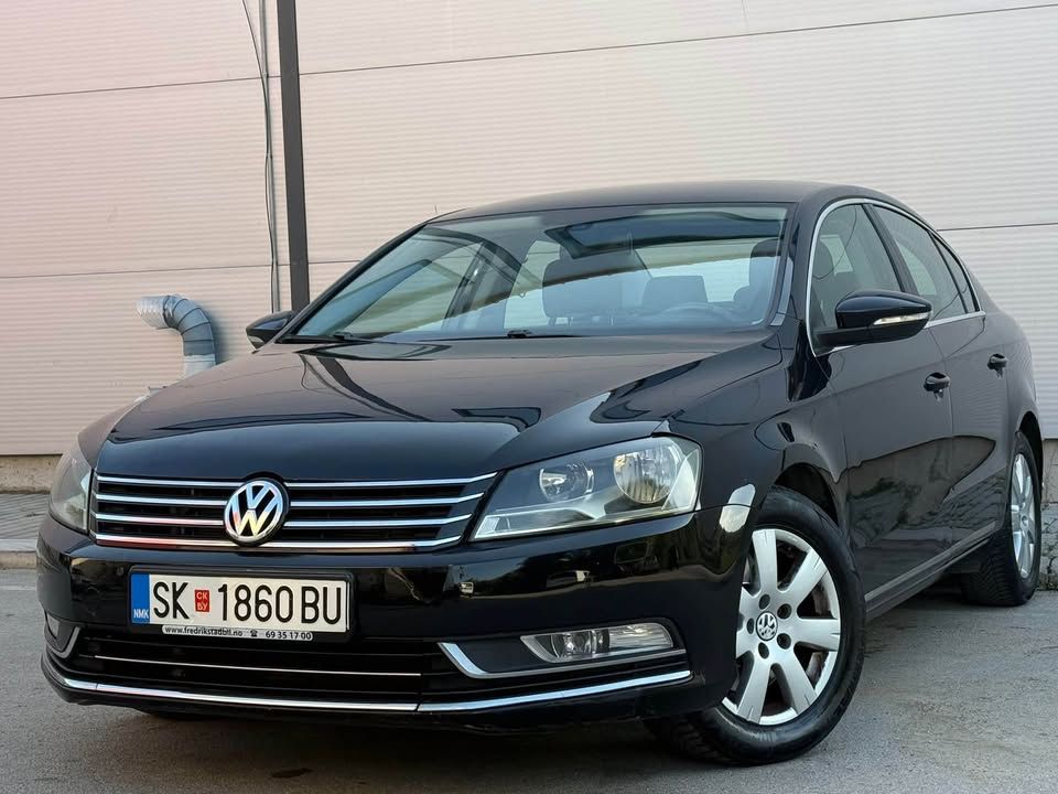 VW PASSAT 2012