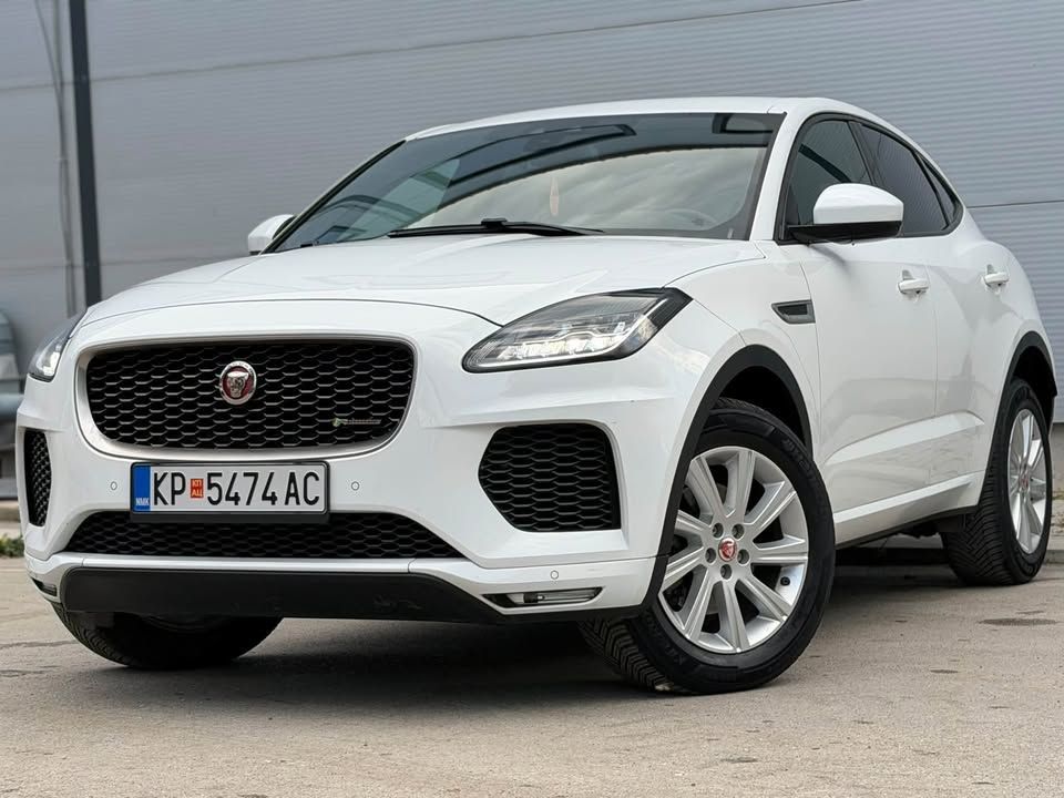 Jaguar E-PACE 2019