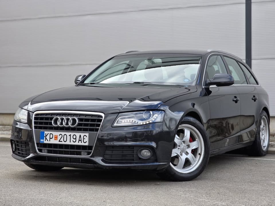 Audi A4 2012