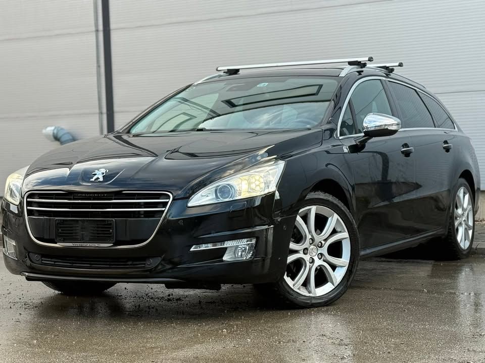 Peugeot 508 2012