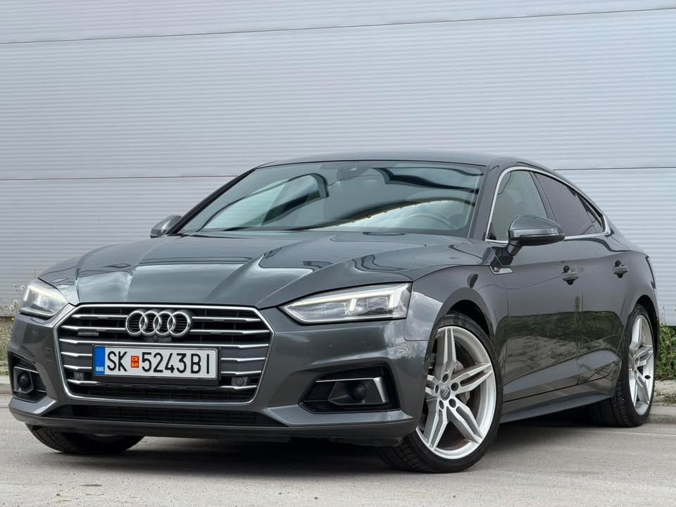 Audi A5 2017