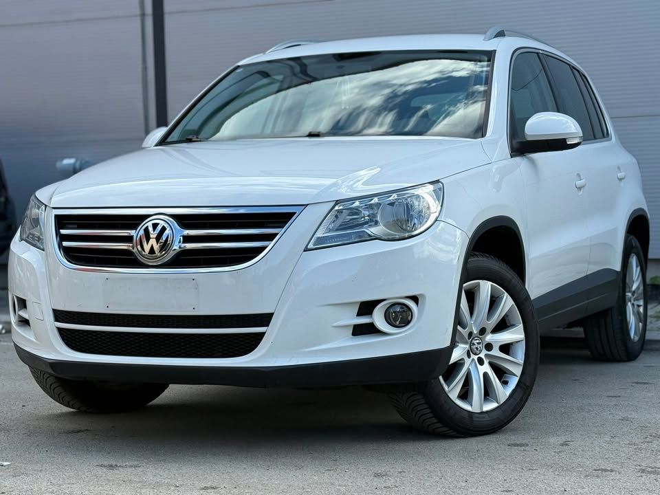 VW TIGUAN 2012