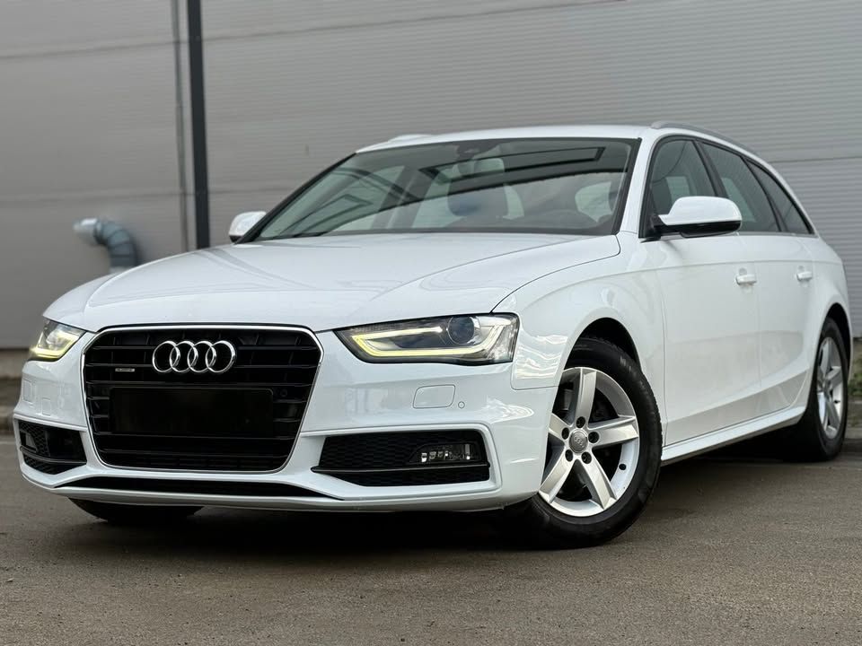 Audi A4 2015