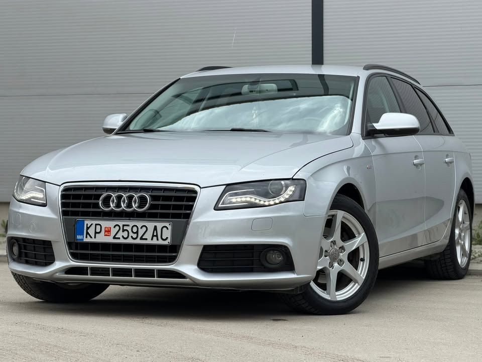 Audi A4 2012