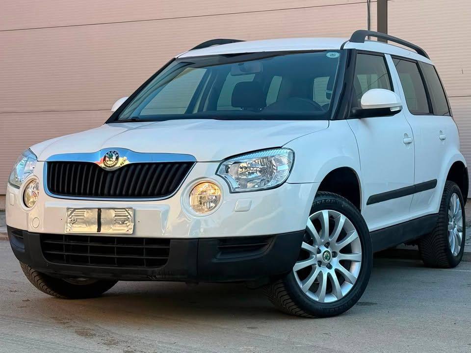 Skoda YETI 2012