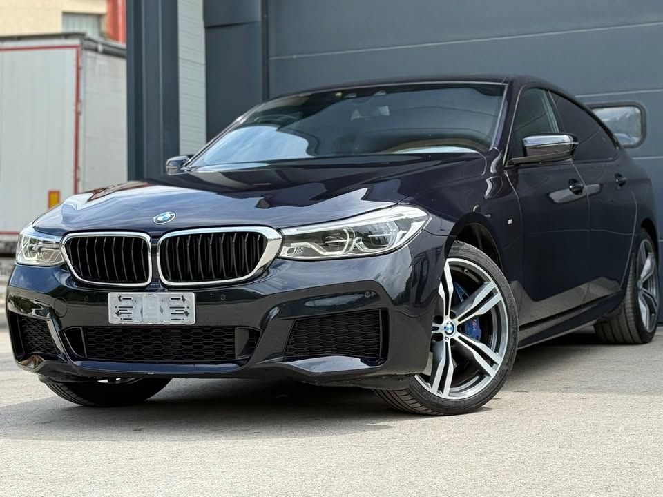 BMW 630GT 2019