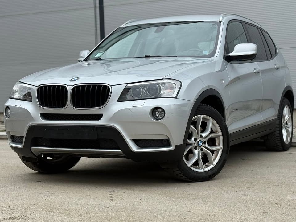 BMW X3 2012