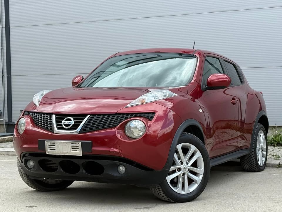 Nissan JUKE 2012