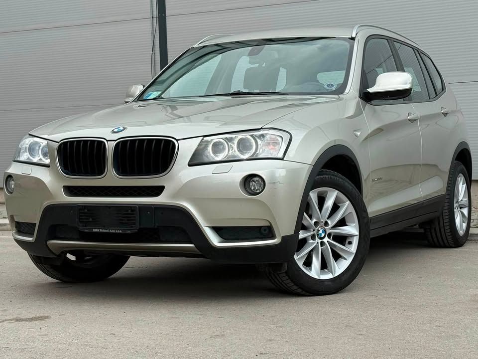 BMW X3 2012