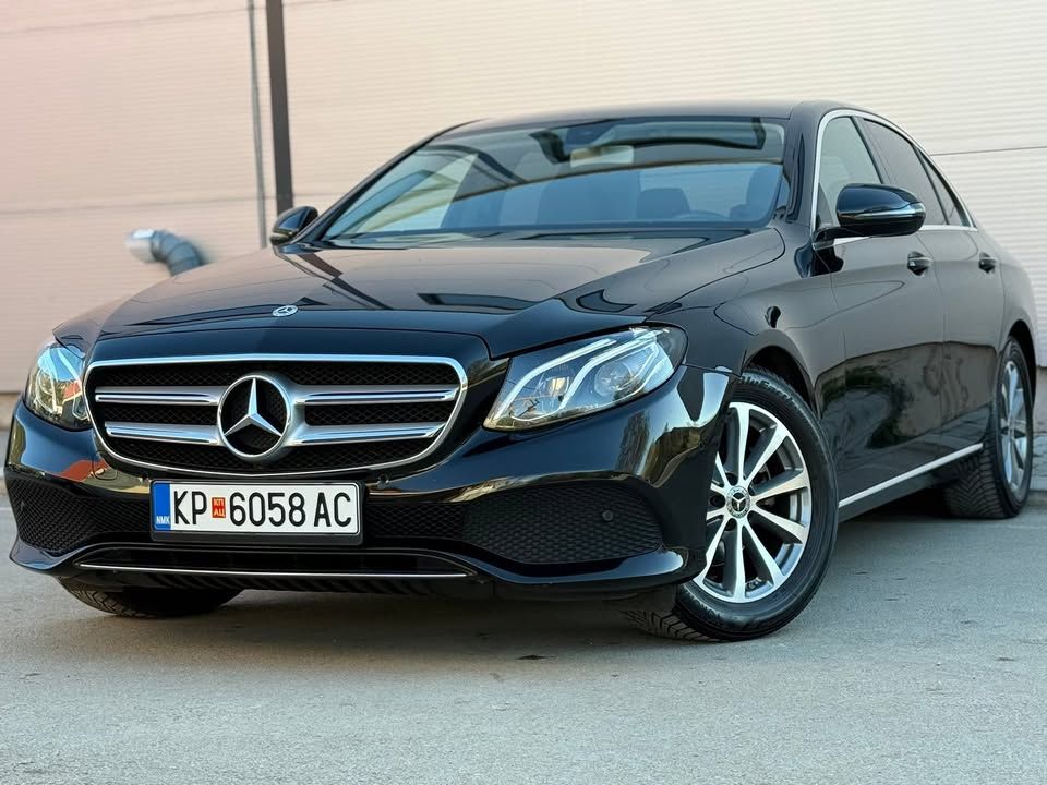 Mercedes-Benz E220 2019