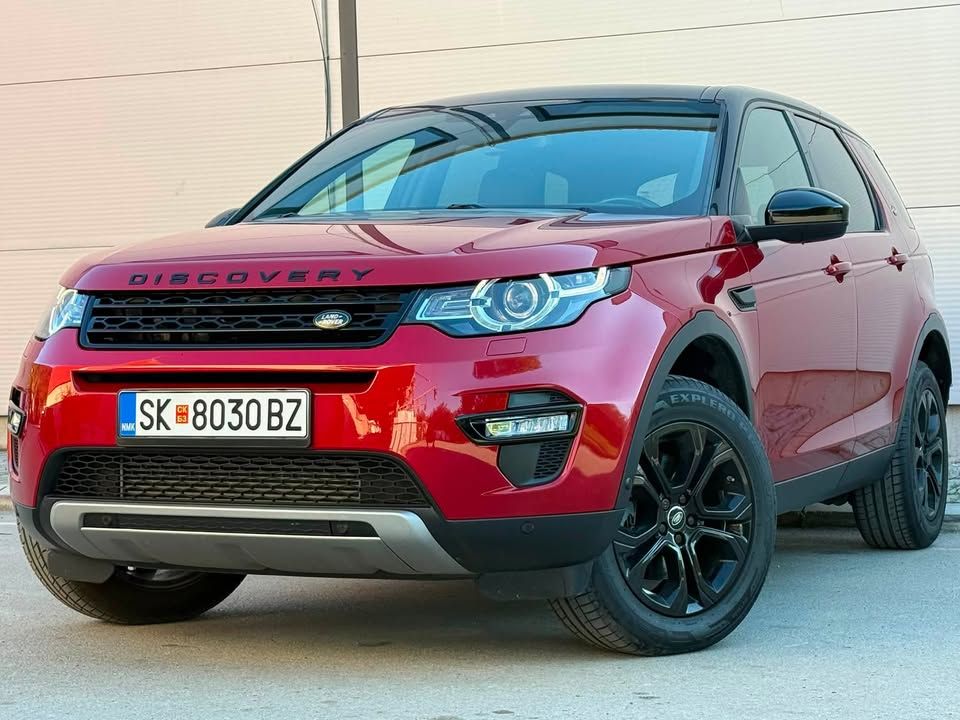 Land ROVER 2016