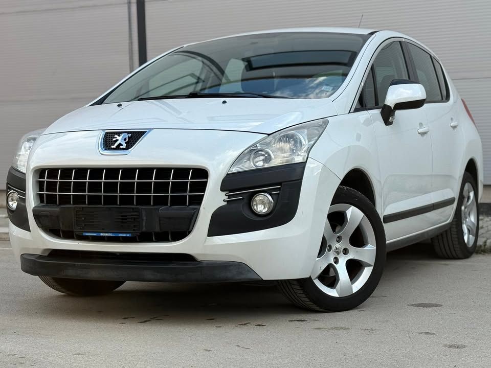 Peugeot 3008 2012