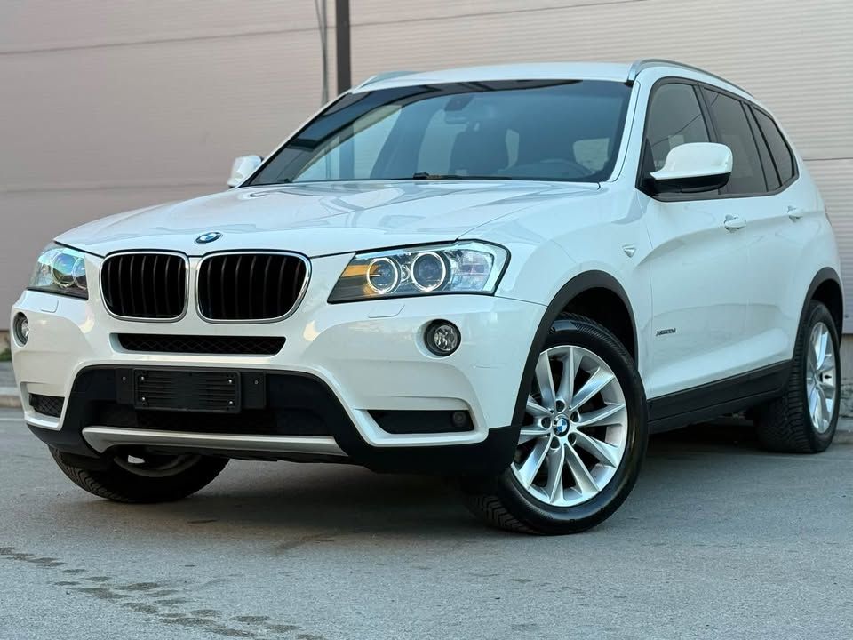 BMW X3 2013