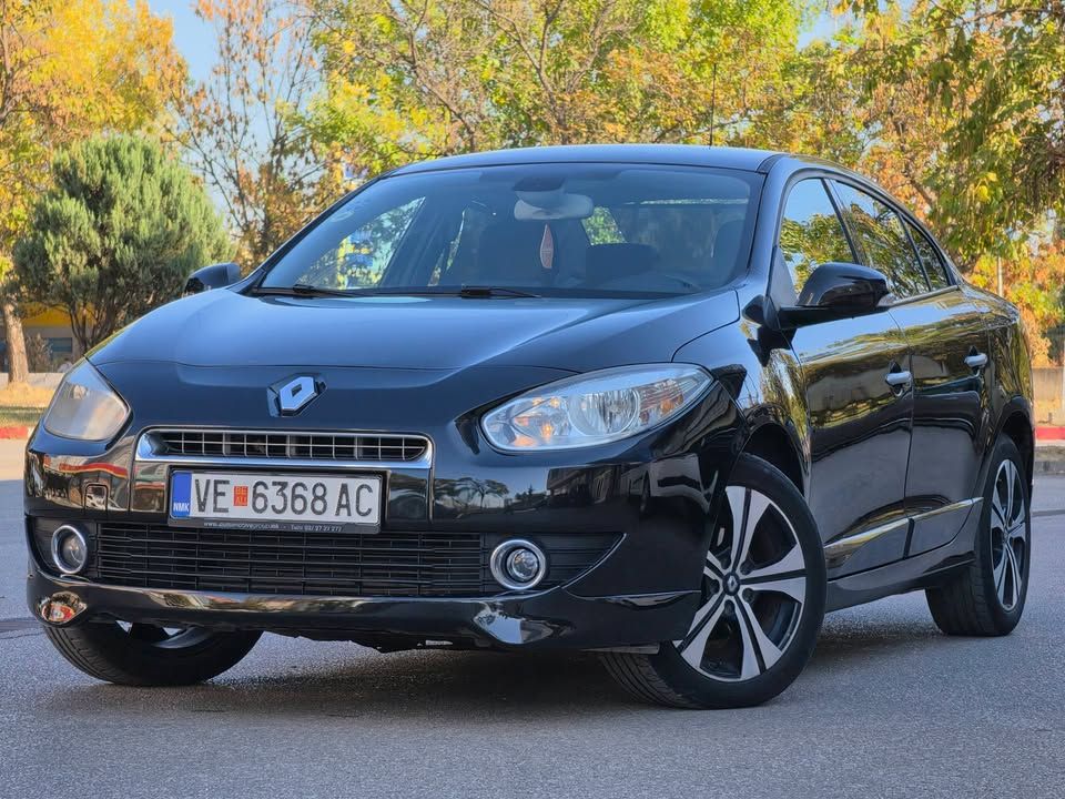 Renault FLUENCE 2012